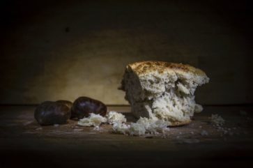 marmorskiva bakning